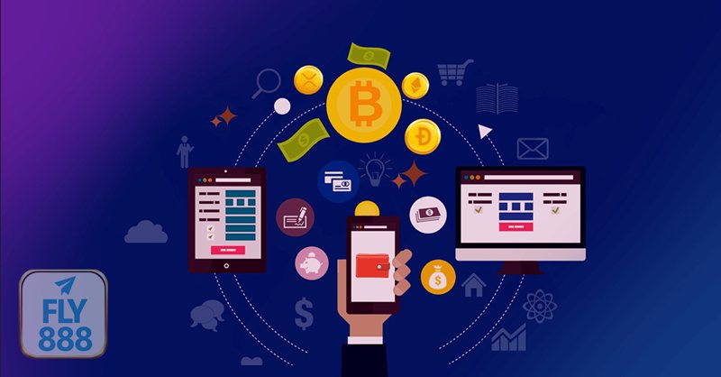 Nạp Tiền Fly888 - Bước 1: Đăng nhập và vào đúng khu vực giao dịch