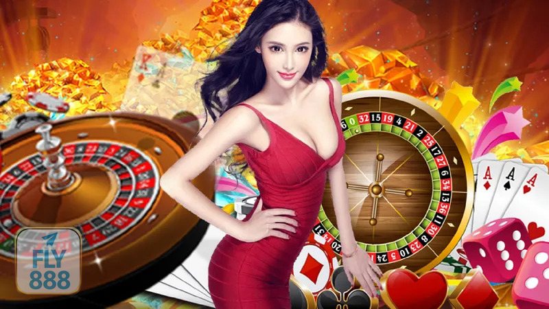 Casino Fly888 - Roulette, Rồng Hổ, Sicbo cho nhịp ván nhanh
